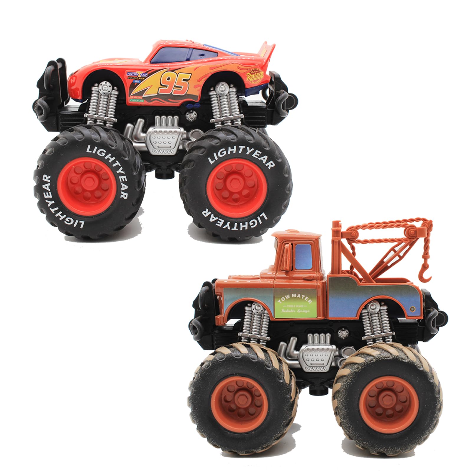 Hot Wheels Monster Trucks Trophy Champions | Mattel, image size:1600x1600