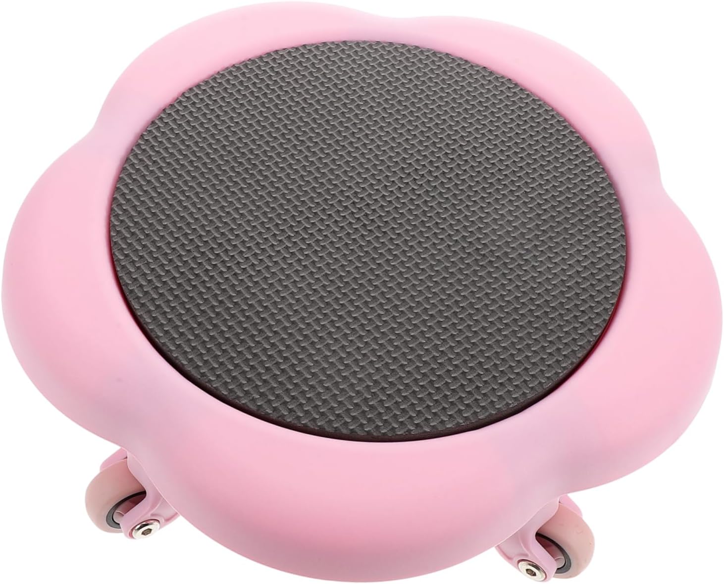 Floral Gliding Ab Exercise Wheel Five-wheel Core Sliders for Fun Design for Abdominal Muscle Sculpting and Tightening Convenient Fitness Tool