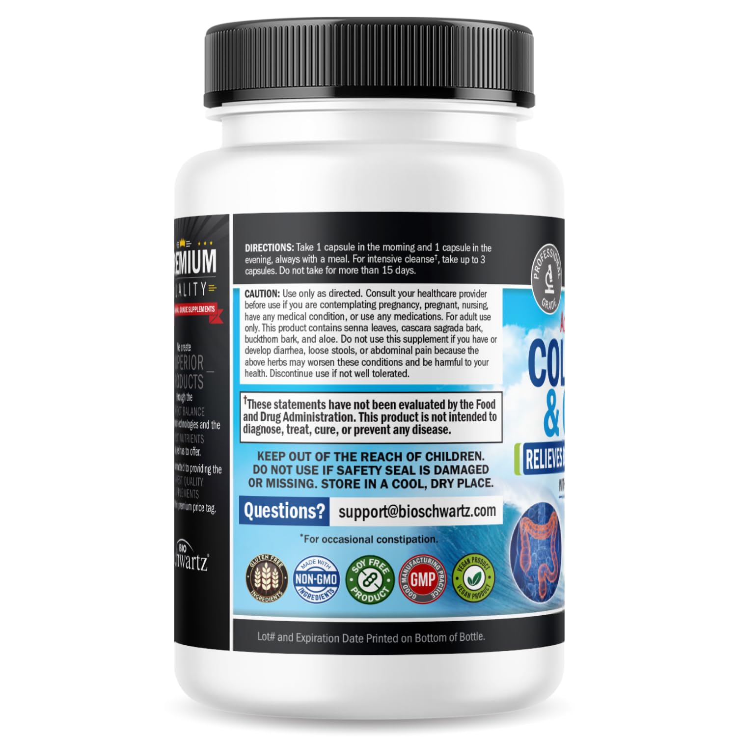 Colon Cleanser and Detox for Digestive Support, 15 Day Fast-Acting Cleanse — Amazon image 9