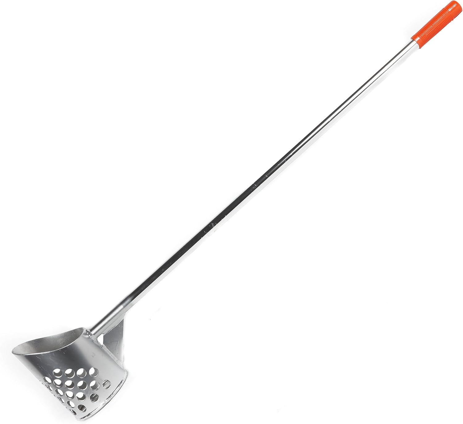 RTG Straight Handle Aluminum Sand Scoop for Metal Detecting RTGstraight
