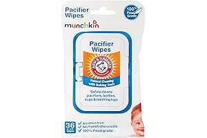 Arm & Hammer Pacifier Wipes: Pure, Gentle Cleaning for Baby's Essentials