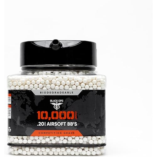 Black Ops Airsoft BBS – 6mm .20g Precision Ammo for AEG & Sniper Rifles