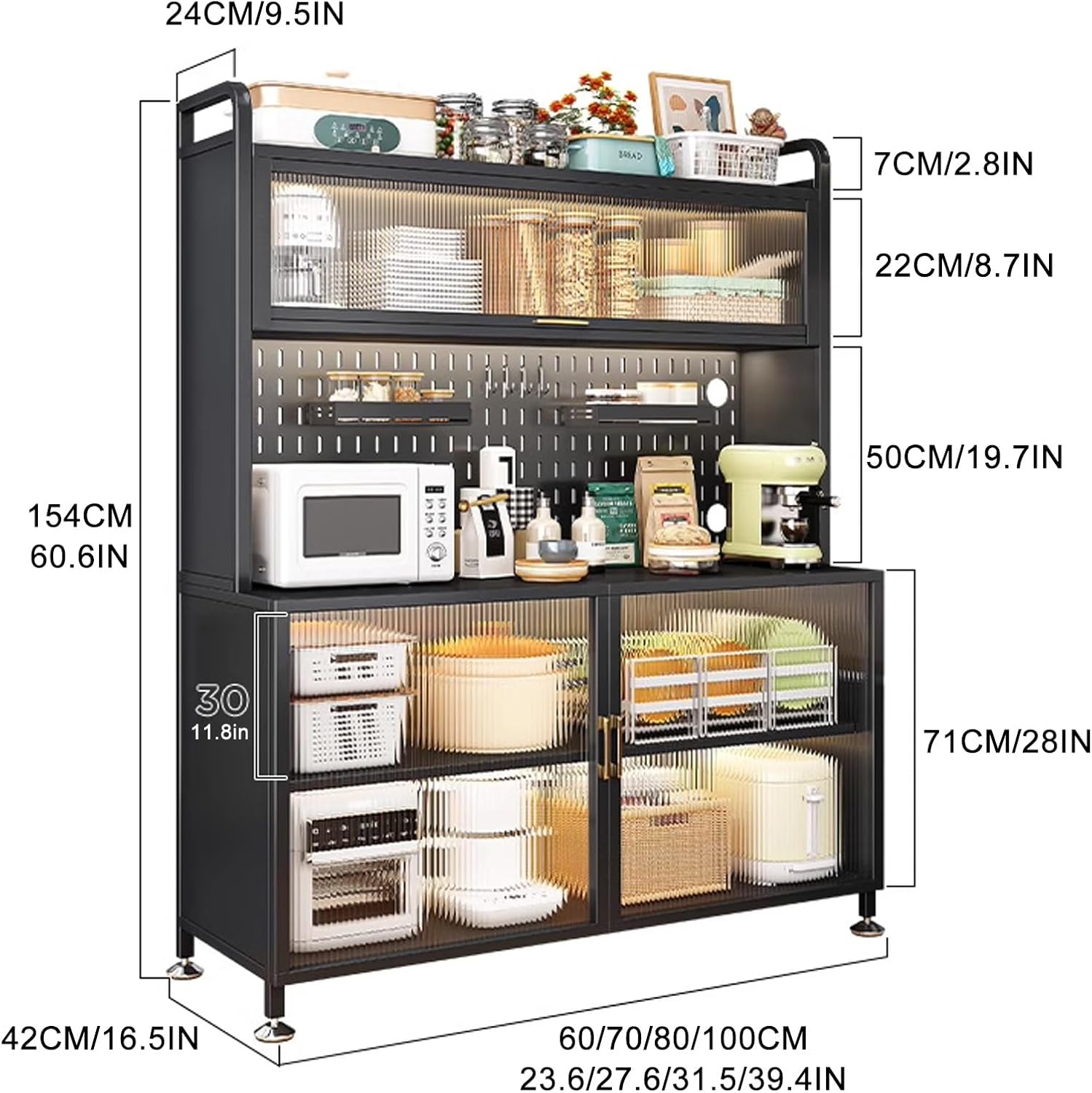 キッチン上ラック コンロ奥ラック キッチン収納 デラックスDX 日本製