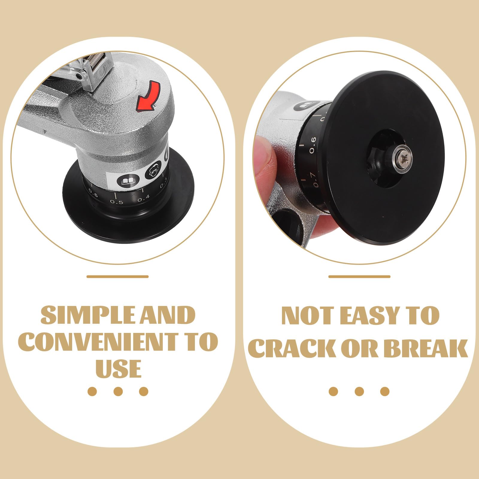 Gatuida Máquina Biseladora Neumática Compacta para Metal con Cuchillas R y C Herramienta Portátil para Desbarbado y Acabado de Bordes Acero Inoxidable y Aluminio Biselado para Tuberías y