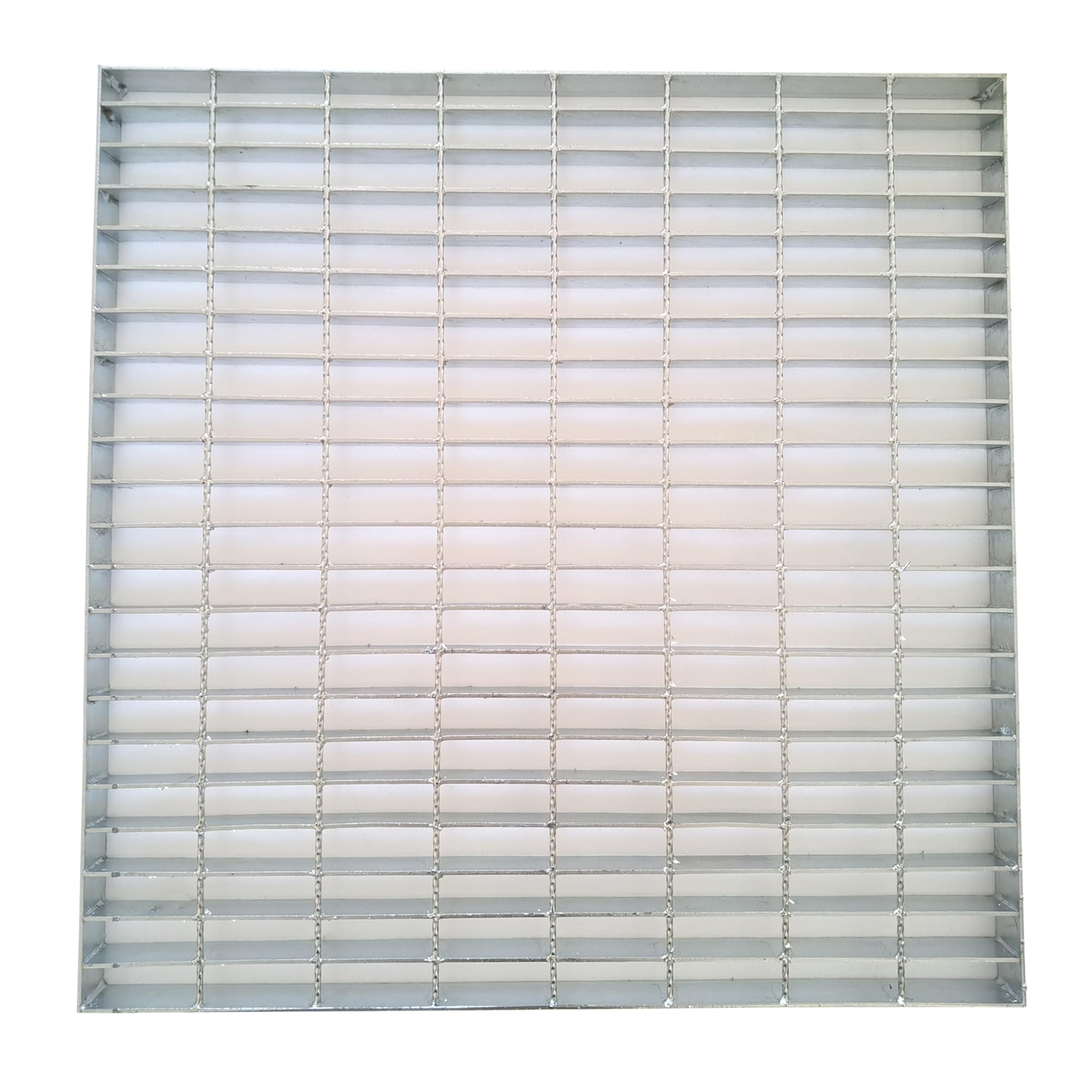 INTSUPERMAI Carbon Steel Grille Plate Carbon Steel Bar Grating 31.9