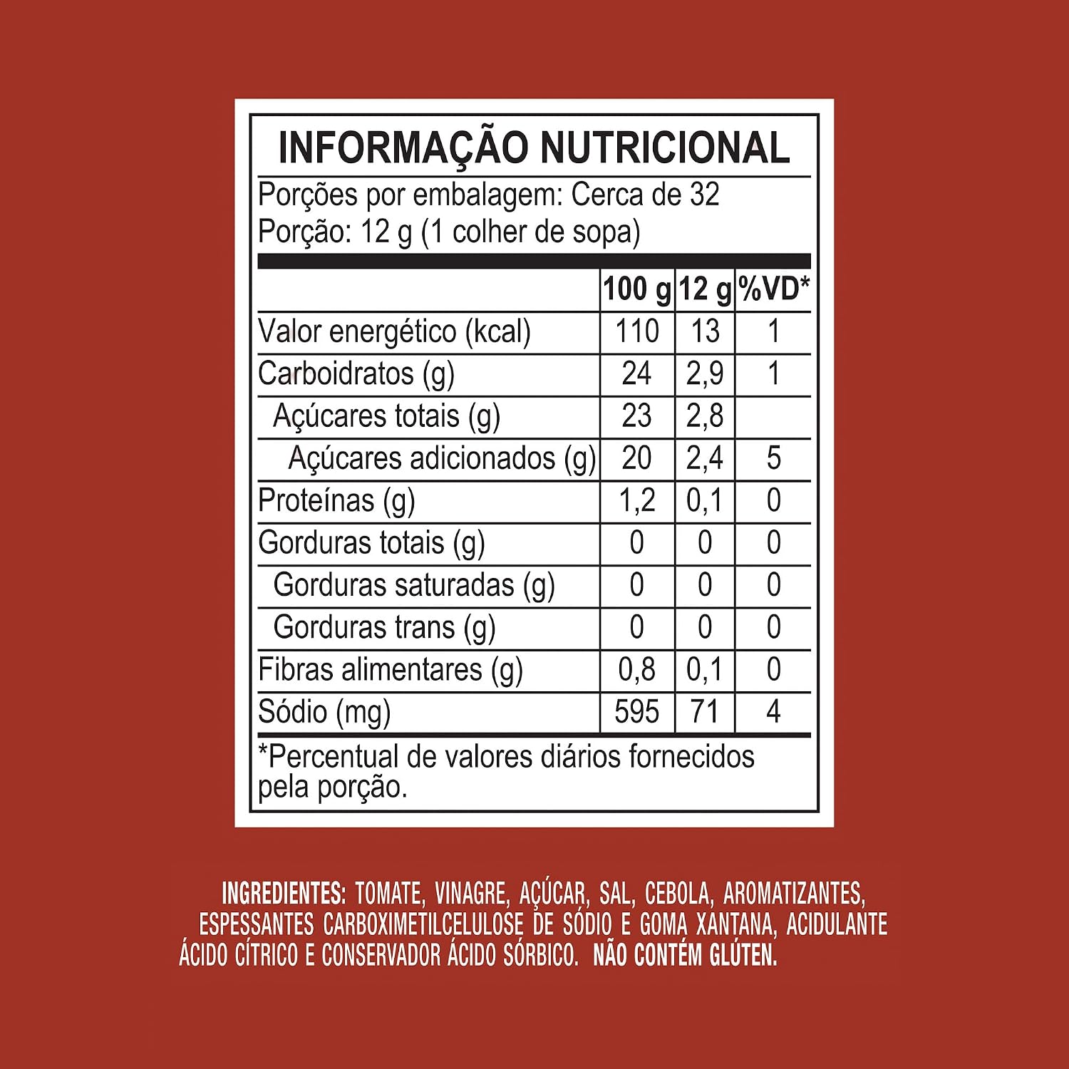 Hellmann's Ketchup Tradicional 380 g