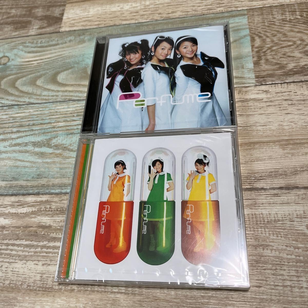 Amazon.co.jp: 未開封☆廃盤CD☆Perfume☆モノクローム