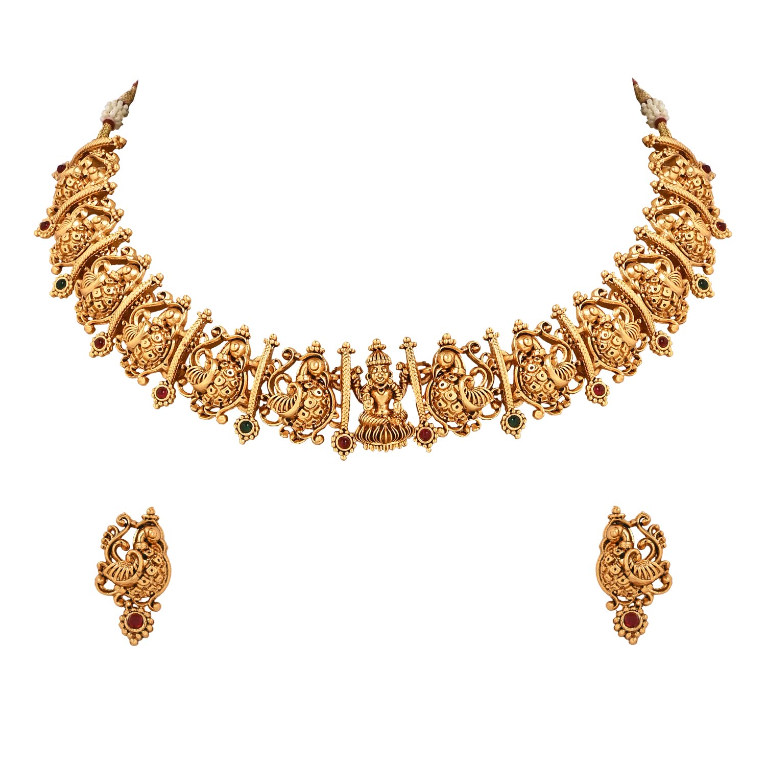 See full amazon price history chart for I Jewels Gold Plated Traditional Temple Choker Necklace Jewellery With Earrings Set for Women/Girls (MC132FL) I Jewels Gold Plated Traditional Temple Choker Necklace Jewellery With Earrings Set for Women/Girls (MC132FL) (B0C1P2NTYQ) Amazon Price History, Amazon Price Tracker