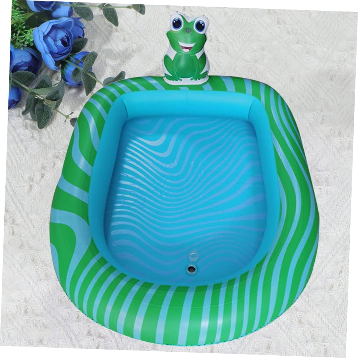 SUPVOX Family Fun Inflatable Pool Capacity Floating Animals for Beach Indoor Play