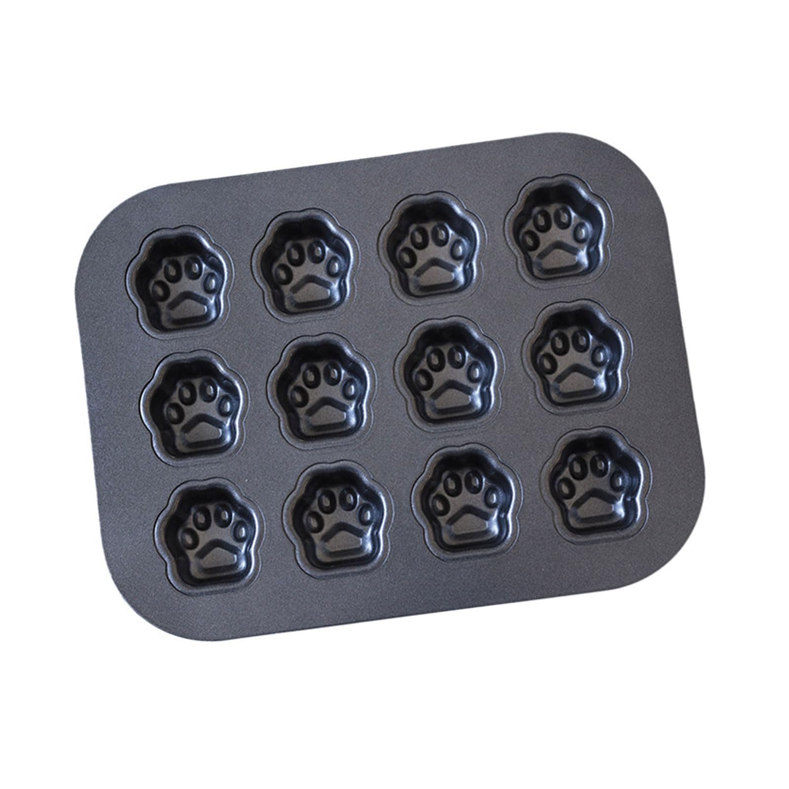 Xinsheinelry Nonstick Carbon Steel Cake Pan Bake Tool with Lovely Multi Pattern for Family Cooking Family Gathering Baking Tool