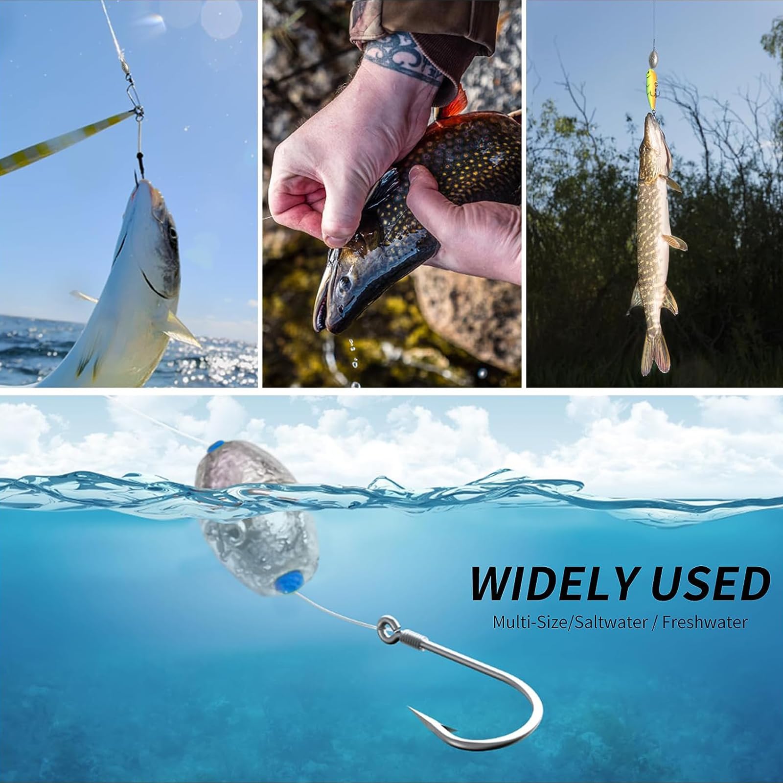 65 Pièces Plomb de Pêche Poids, Plombs Olive de Pêche 3g/ 5g/ 8g/ 10g/ 15g/ 20g/ 25g avec Boîte de Rangement pour la Pêche en Mer, Les Poissons d'eau Profonde et d'eau Douce