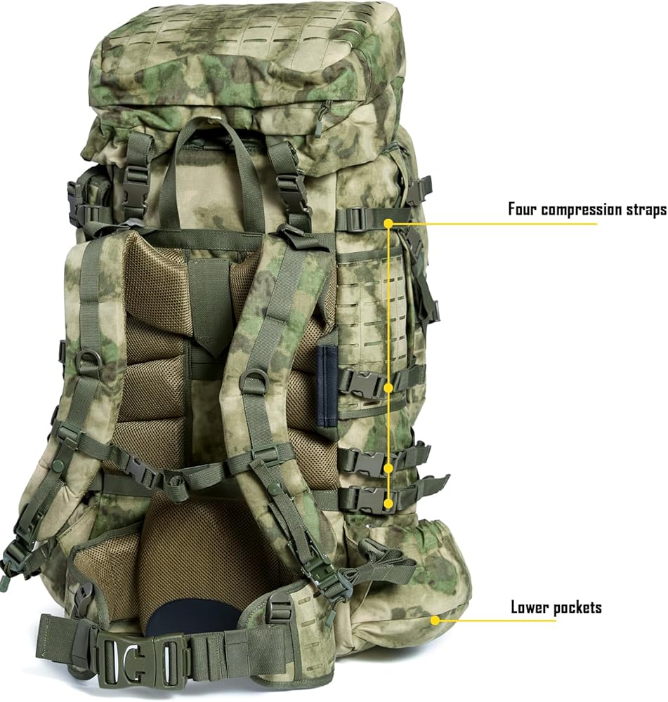 Amazon.co.jp: [MT] ミリタリー バックパック 米軍 USMC スタイル ILBE