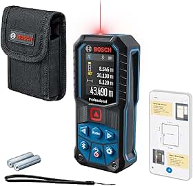 Bosch Trena laser GLM 50-27 C, 50 metros, com Bluetooth