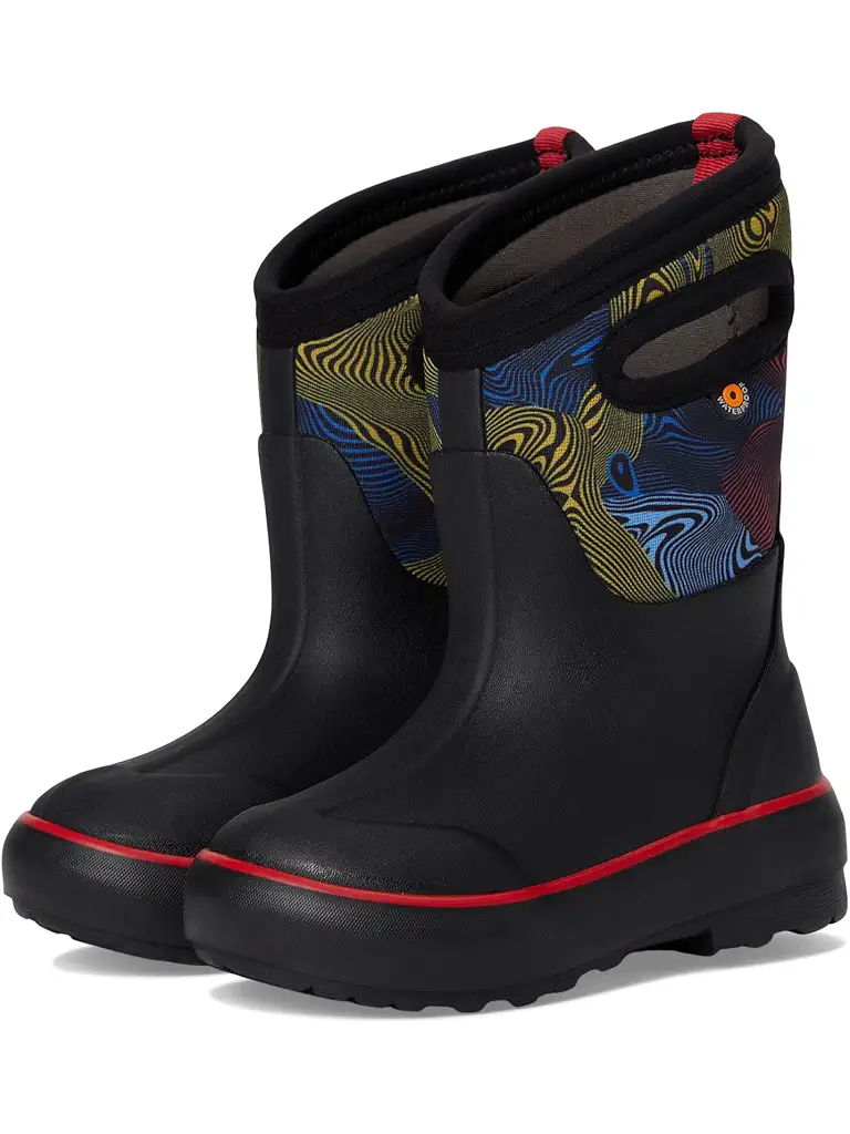 Bogs Classic II - Warped Stripes (Toddler/Little Kid/Big Kid)