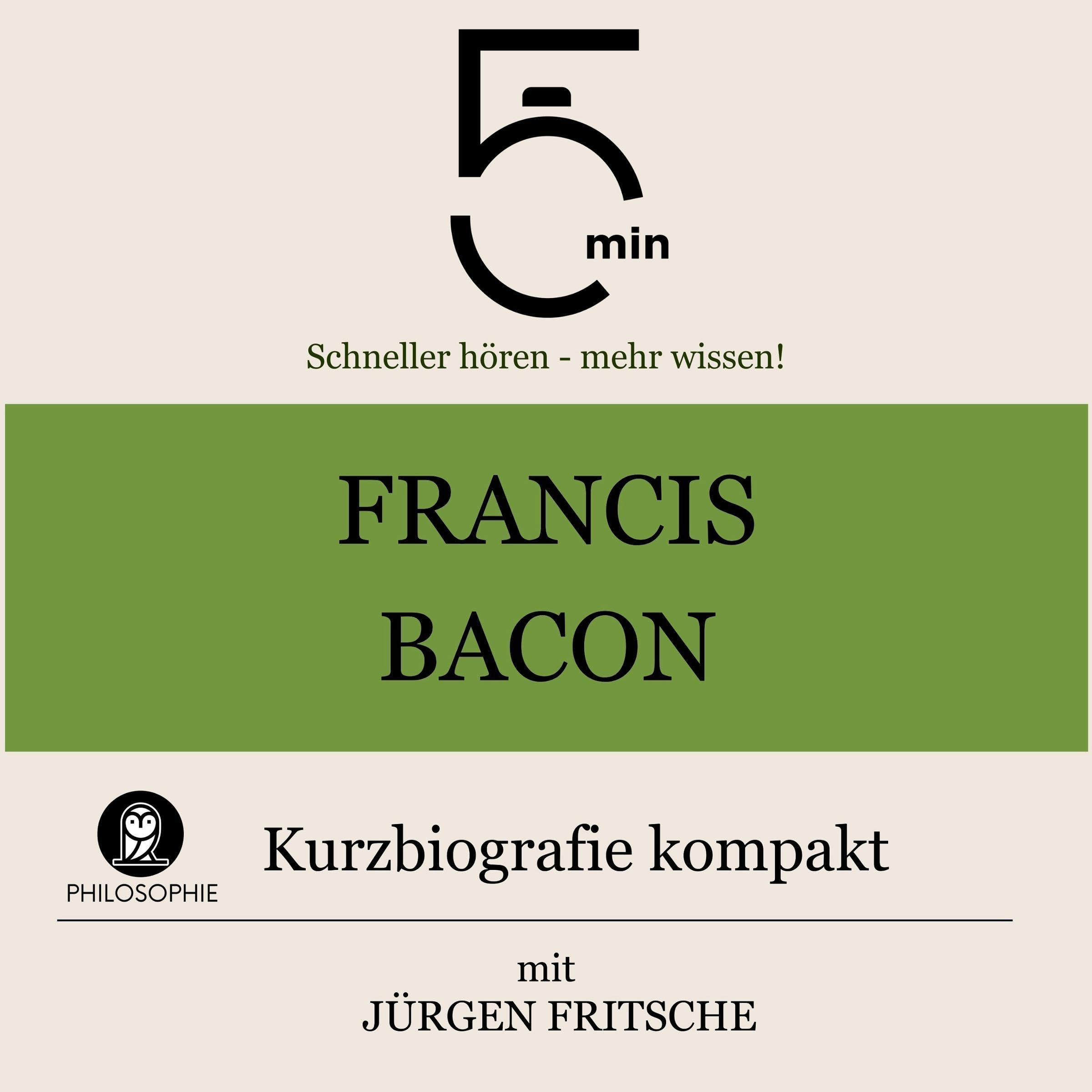 Cover art for Francis Bacon - Kurzbiografie kompakt