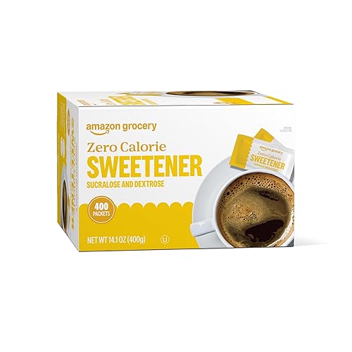 Miniatura 6 de Marca Amazon – Happy Belly - Edulcorante de sucralosa amarilla cero calorías, 400 paquetes, 14.1 onzas (paquete de 1)