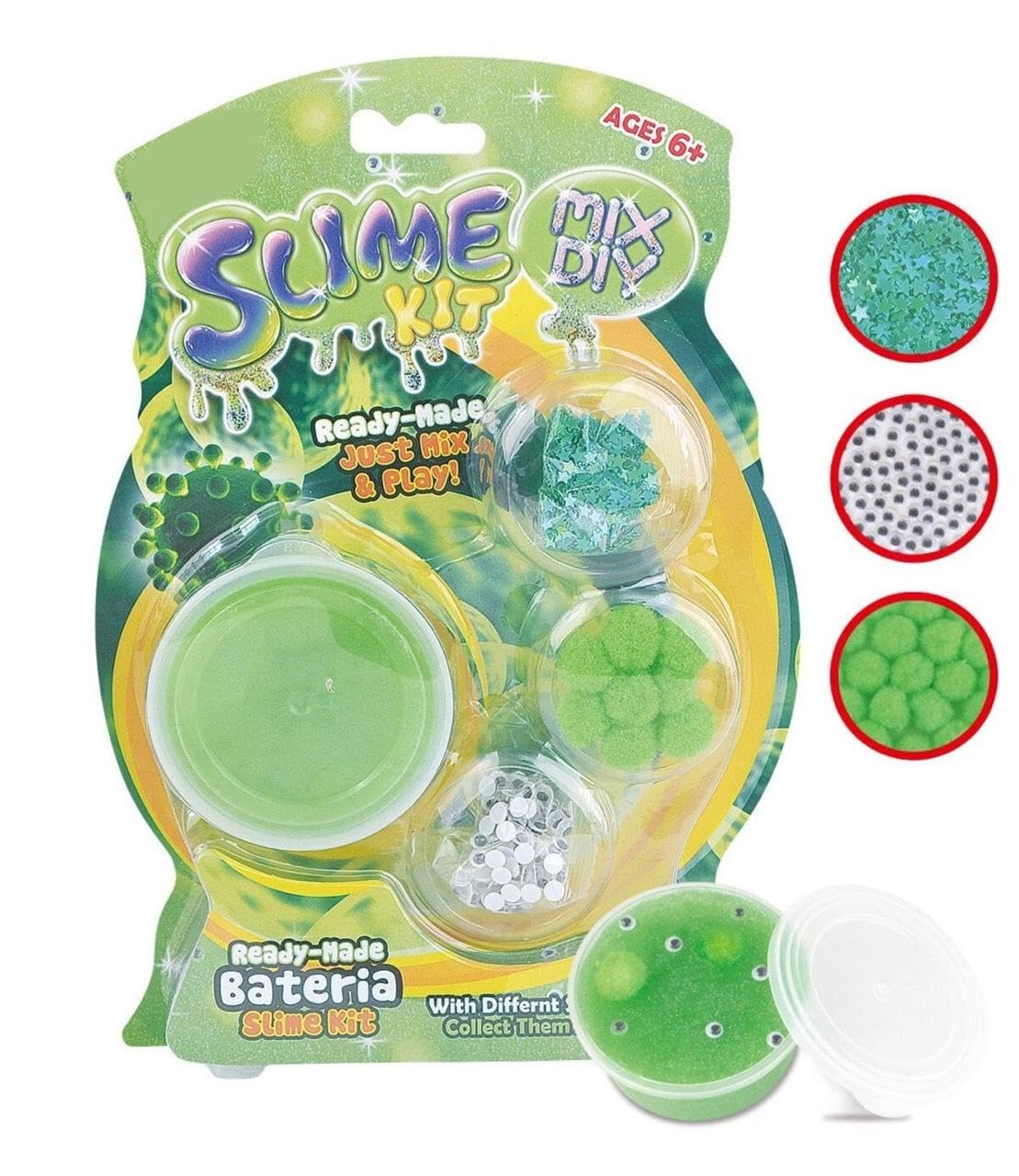 TD CREATIONS Mix DIY Slime Kit with Glitter Beads Make Your Own Sparkling Slime (Green) (B0DBN59Y8C) Amazon Price History, Amazon Price Tracker