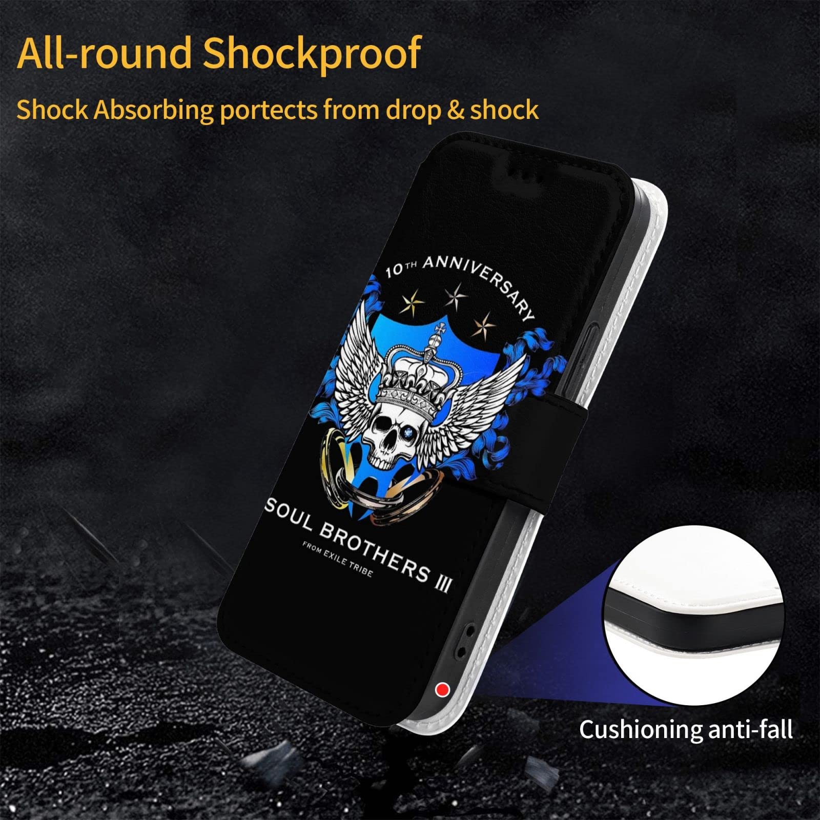 Amazon | Jsb J Soul Brothers 三代目 Iphone 12 ケース 手帳型