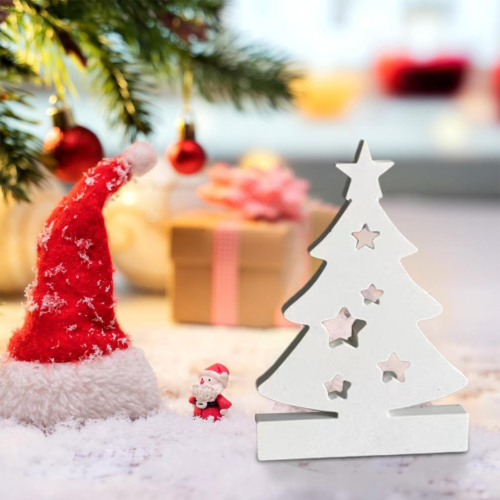 Villeroy＆Boch クリスマスツリー型陶器キャンドルホルダー ビレロイ・ボッホ クリスマスツリー型キャンドルホルダー クリスマス