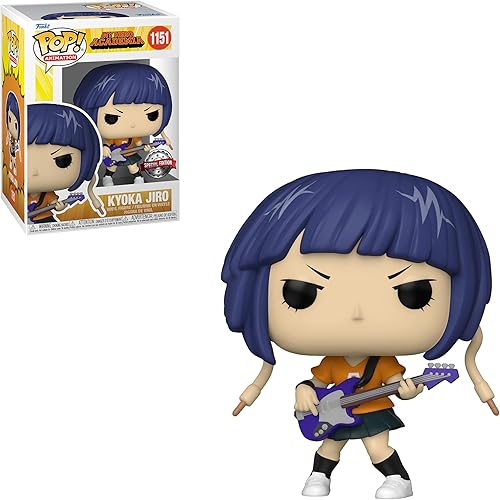 Miniatura 3 de POP Animation: MHA My Hero Academia - Kyoka Jiro (Guitar) (Special Edition Exclusive)