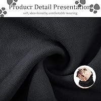 Vista 6 de Cubiertas silenciosas para los oídos para perros, para protección de oídos, orejeras calmantes para perros/gatos, capucha para aliviar la ansiedad