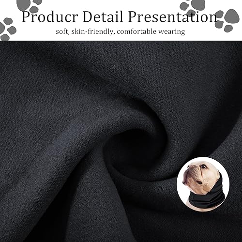 Miniatura 6 de Cubiertas silenciosas para los oídos para perros, para protección de oídos, orejeras calmantes para perrosgatos, capucha para aliviar la ansiedad,