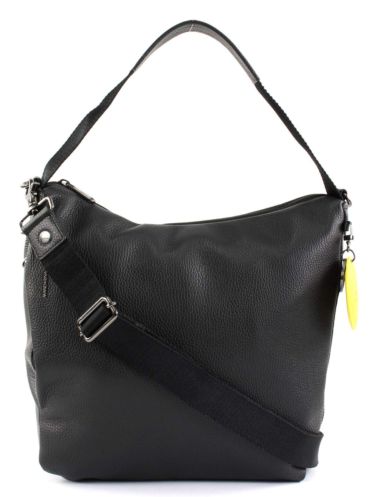 Mandarina Duck Women's Shoulder Bag, Nero7, 10x21x28.5 cm (B x H x T)