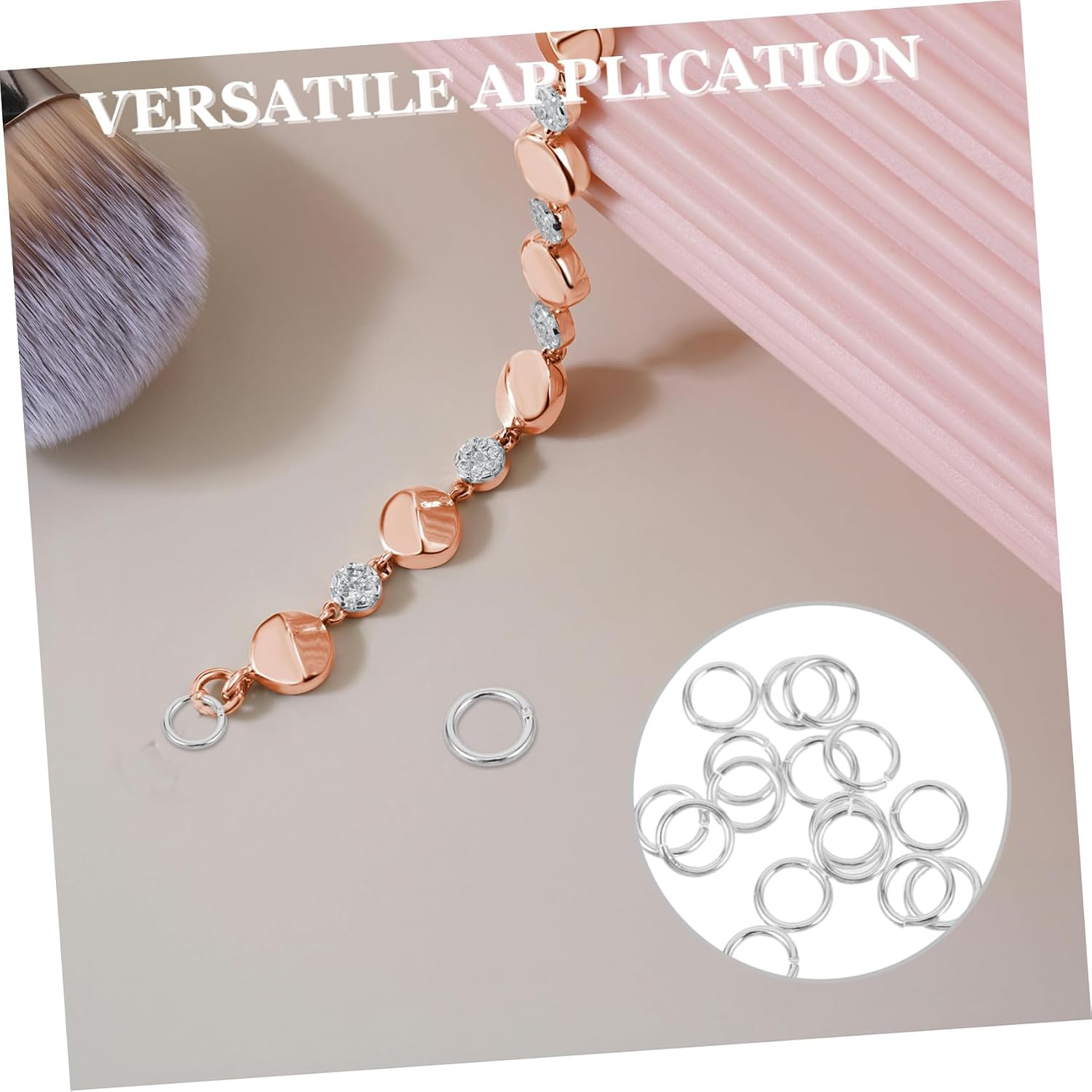 S925 Sterling Silver Open Jump Rings 20pcs for Necklace Bracelet Repair