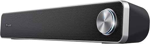 Trust Arys Soundbar PC, 12 W, Casse PC, Alimentazione USB,...
