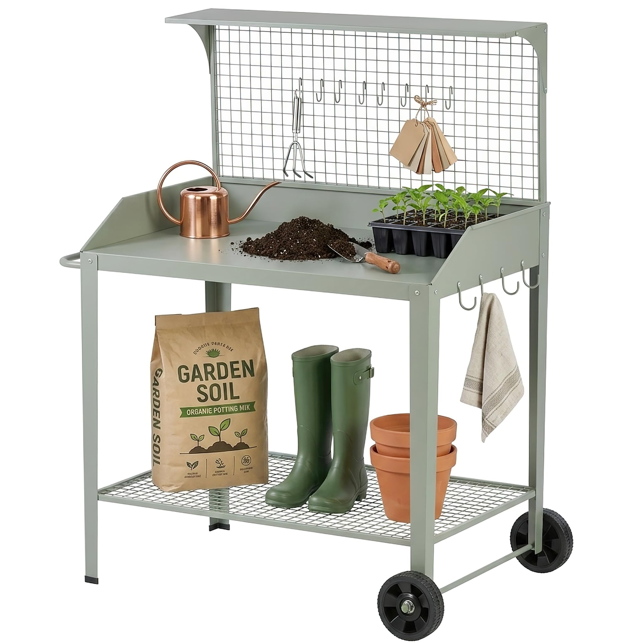 DDK Metal Potting Bench
