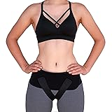 Baby Belly Band - Pregnancy & Maternity Belt With Medium Compression Groin Band - For Back, Hernia, and Pelvic Floor Pain - Medium