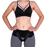 CABEA Babybellyband Original 3-in-1 Pregnancy Belly Band with Groin Straps, Support for Pelvic Floor, Postpartum, Vulvar Varicosities, SPD, Hernia, Prolapse, 30” to 40” Hips (Small)