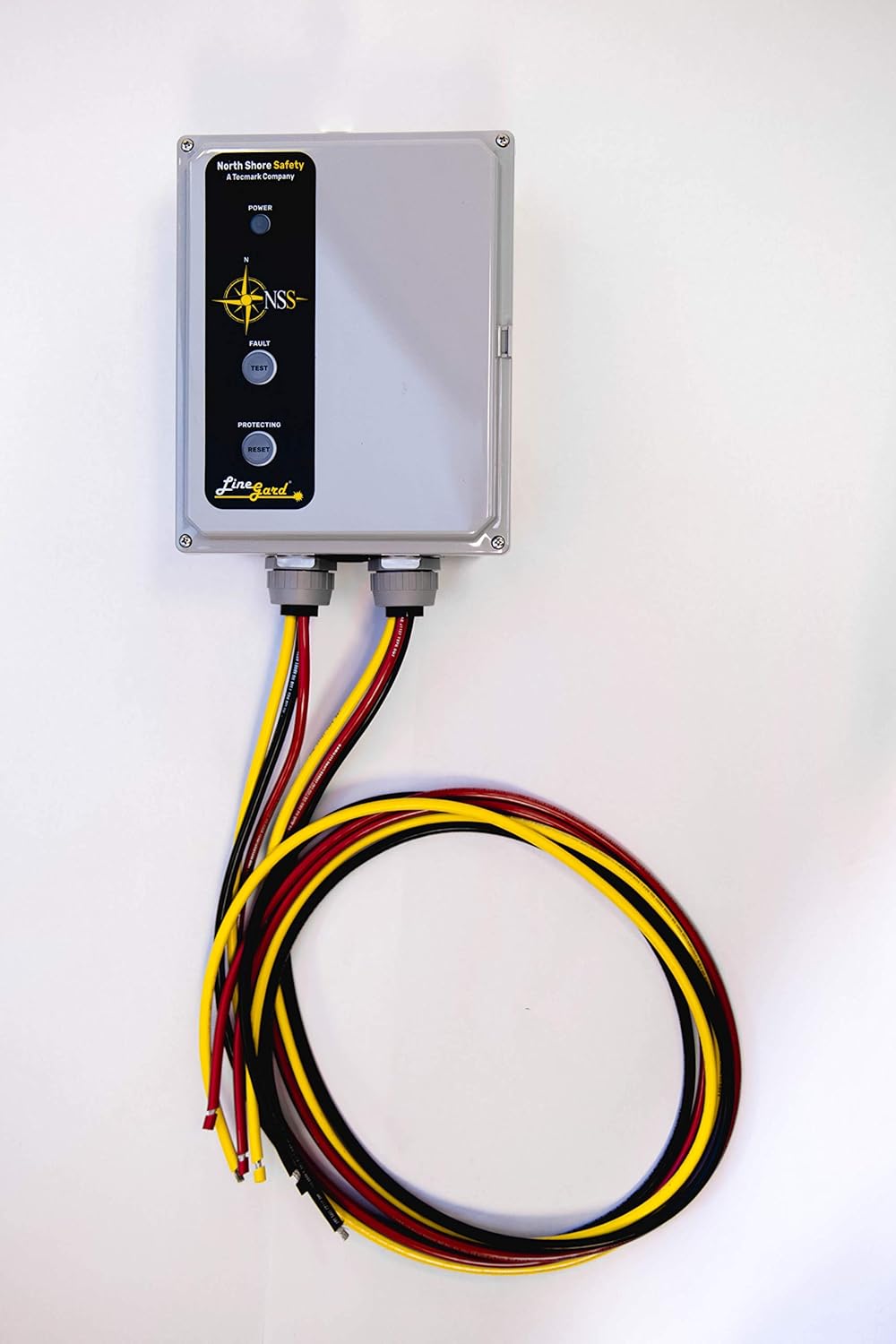 60 Amp, 208 Volt, 3 Phase Class A GFCI, NEMA 4X wet location rated, UL 943 Listed