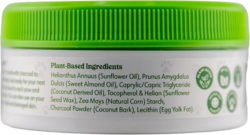 Miniatura 3 de Doggy Style Dog Care - Bálsamo protector de patas, bálsamo calmante natural para perros, patas, nariz y codos, protección a base de plantas