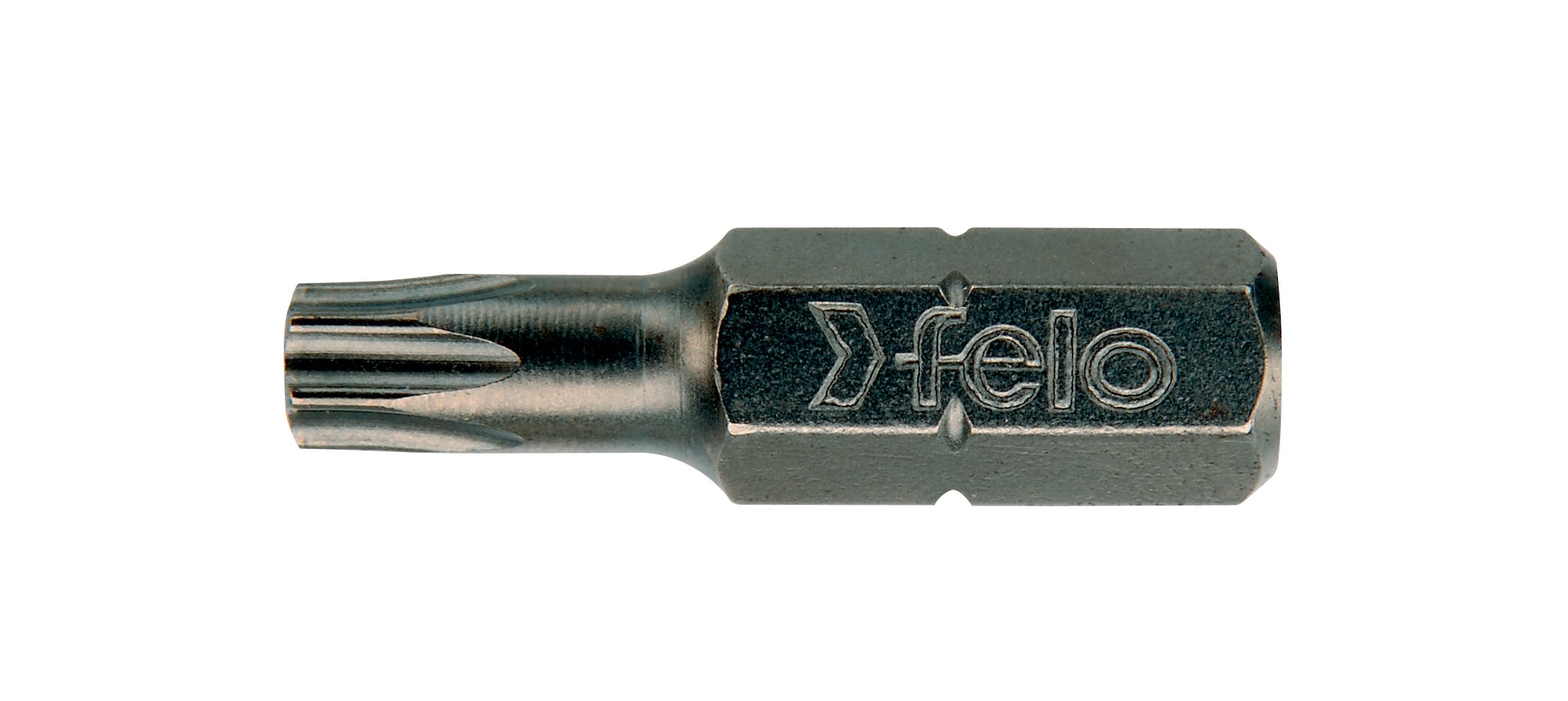 Embout vissage Torx T45 Felo Industry TX45x25mm pour visseuse à choc et tournevis
