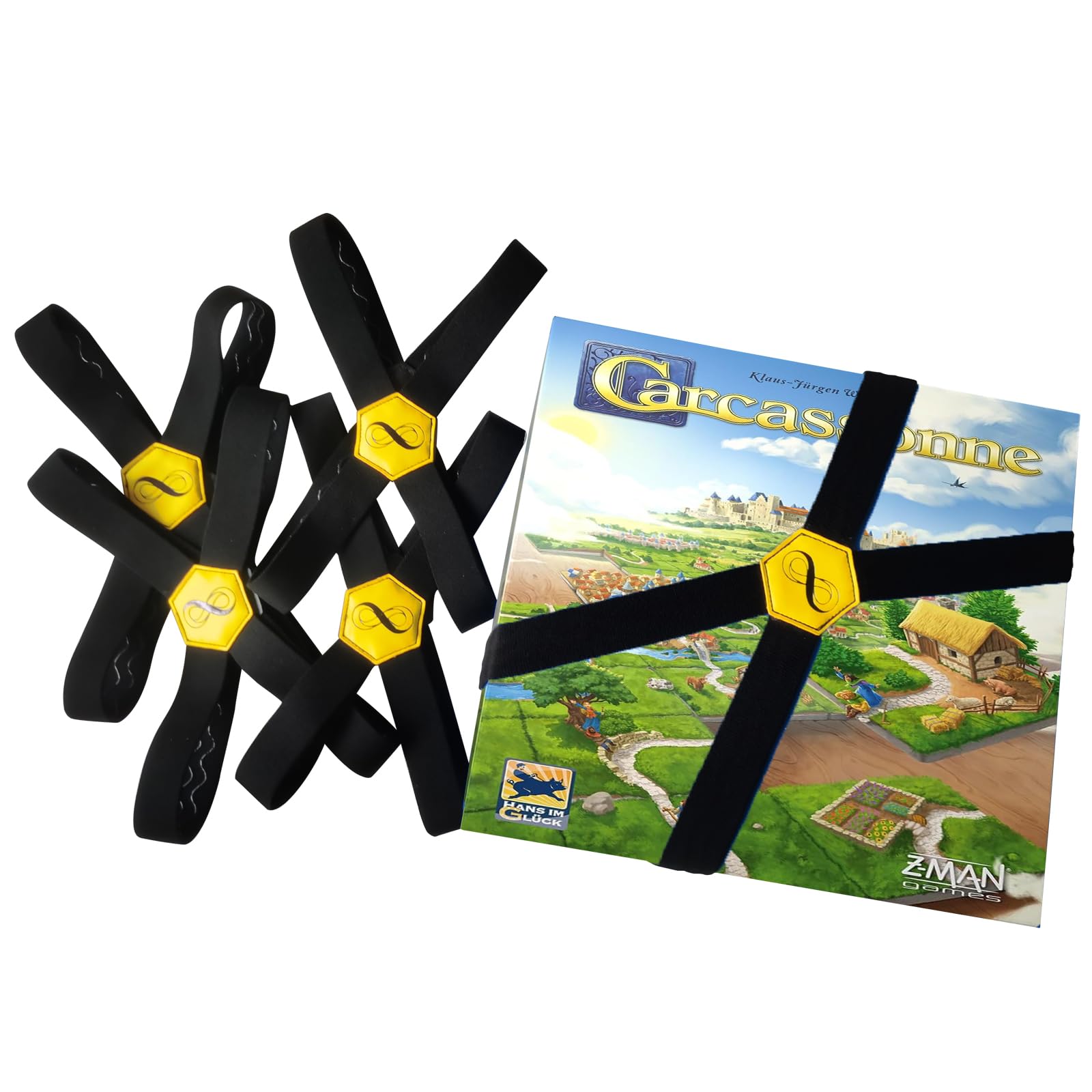 Board Game Box Elastic Bands, Keep Your Board Games, Tabletop Games