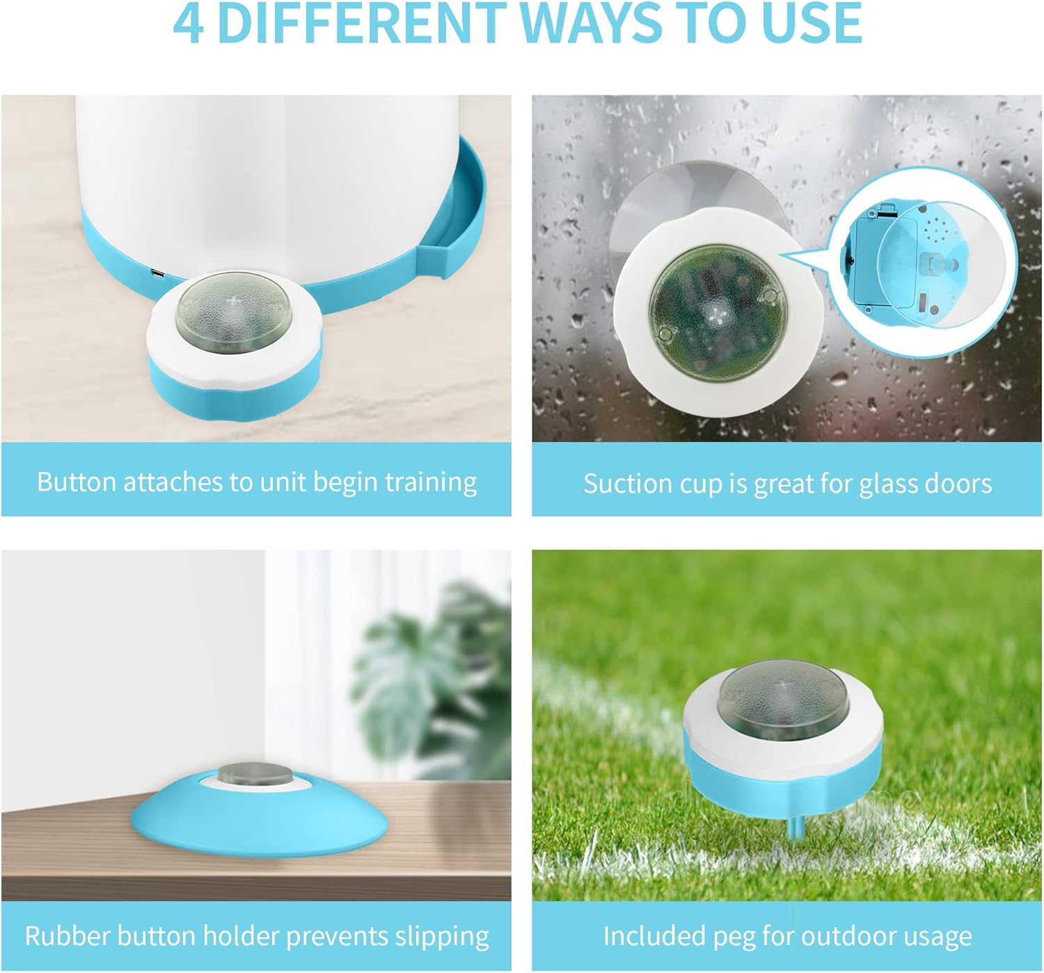 PETGEEK Bundle 2 Items Treat Dispenser Dog Toys & Gigwi Interactive Dog Puzzle Toy, Enrichment Snuffle Dogs Toys 4 Pack