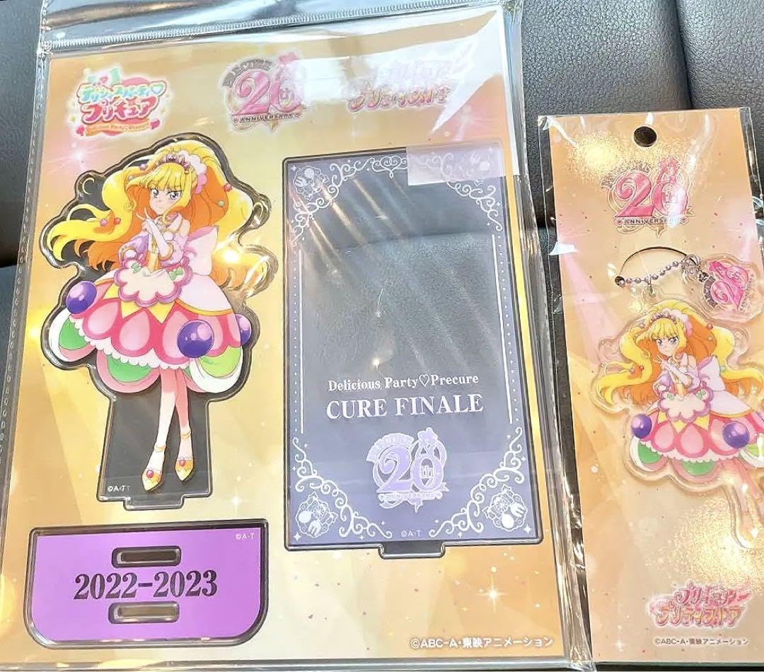 Amazon.co.jp: 【プリキュア20周年キュアフィナーレ アクリルスタンド 