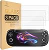 Mr.Shield Screen Protector compatible with Retroid Pocket 6 [3-PACK] [Tempered Glass] [Japan Glass with 9H Hardness]