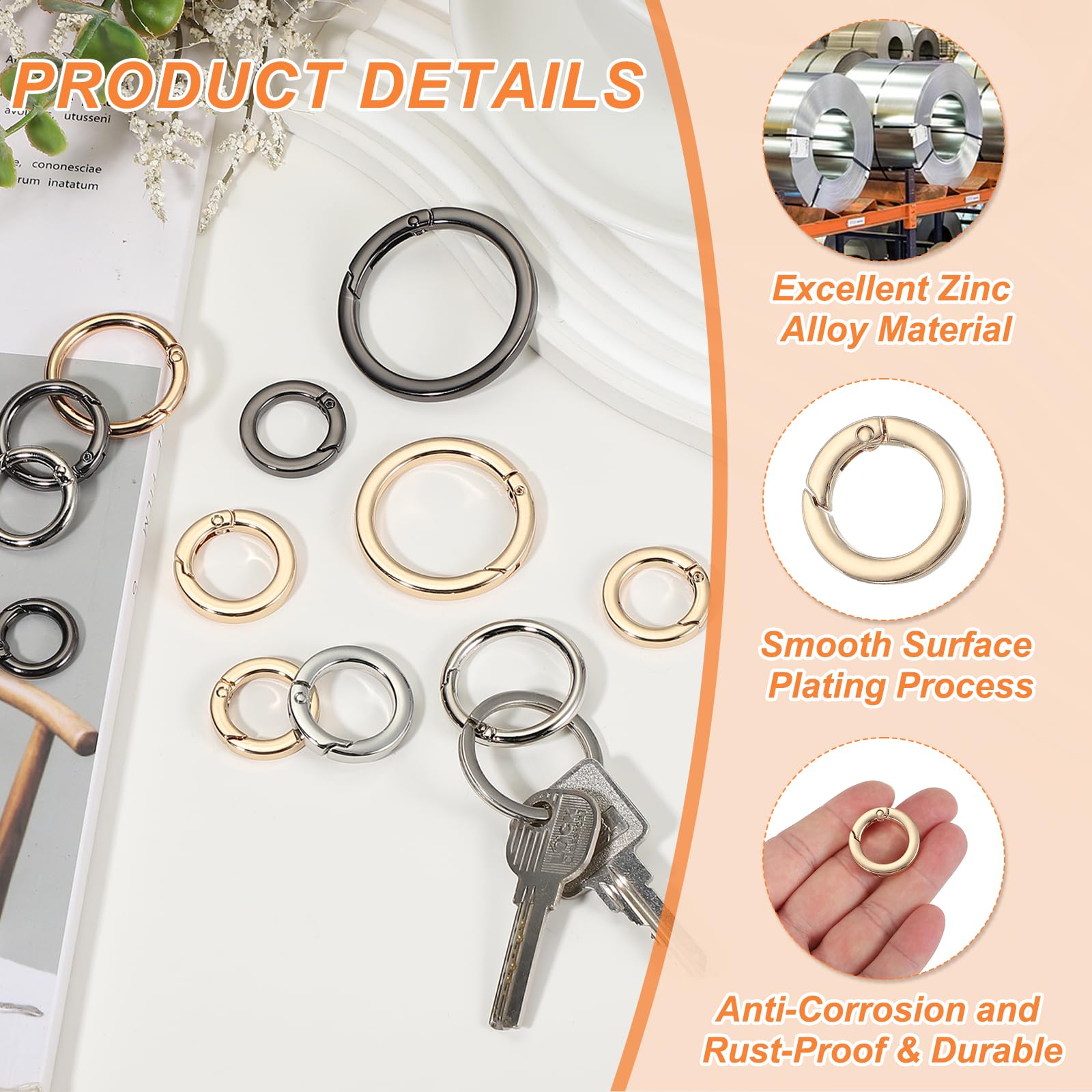 PATIKIL Spring O Rings - Image 3