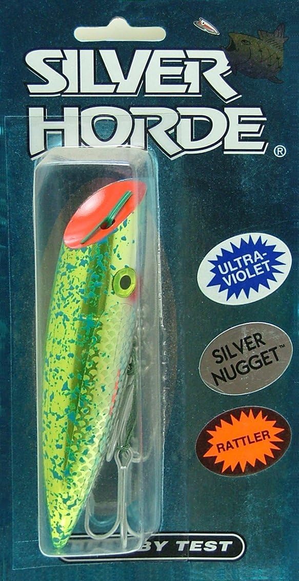 SILVER HORDE 4" Fishing Plug
