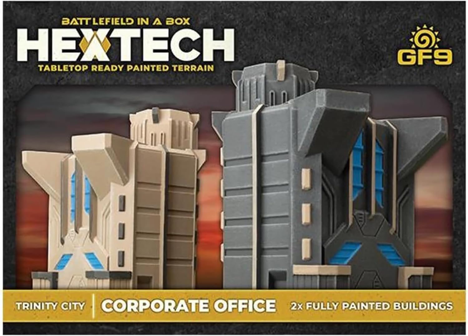 Gale Force Nine- HEXTECH -Trinty City - Corporate Office