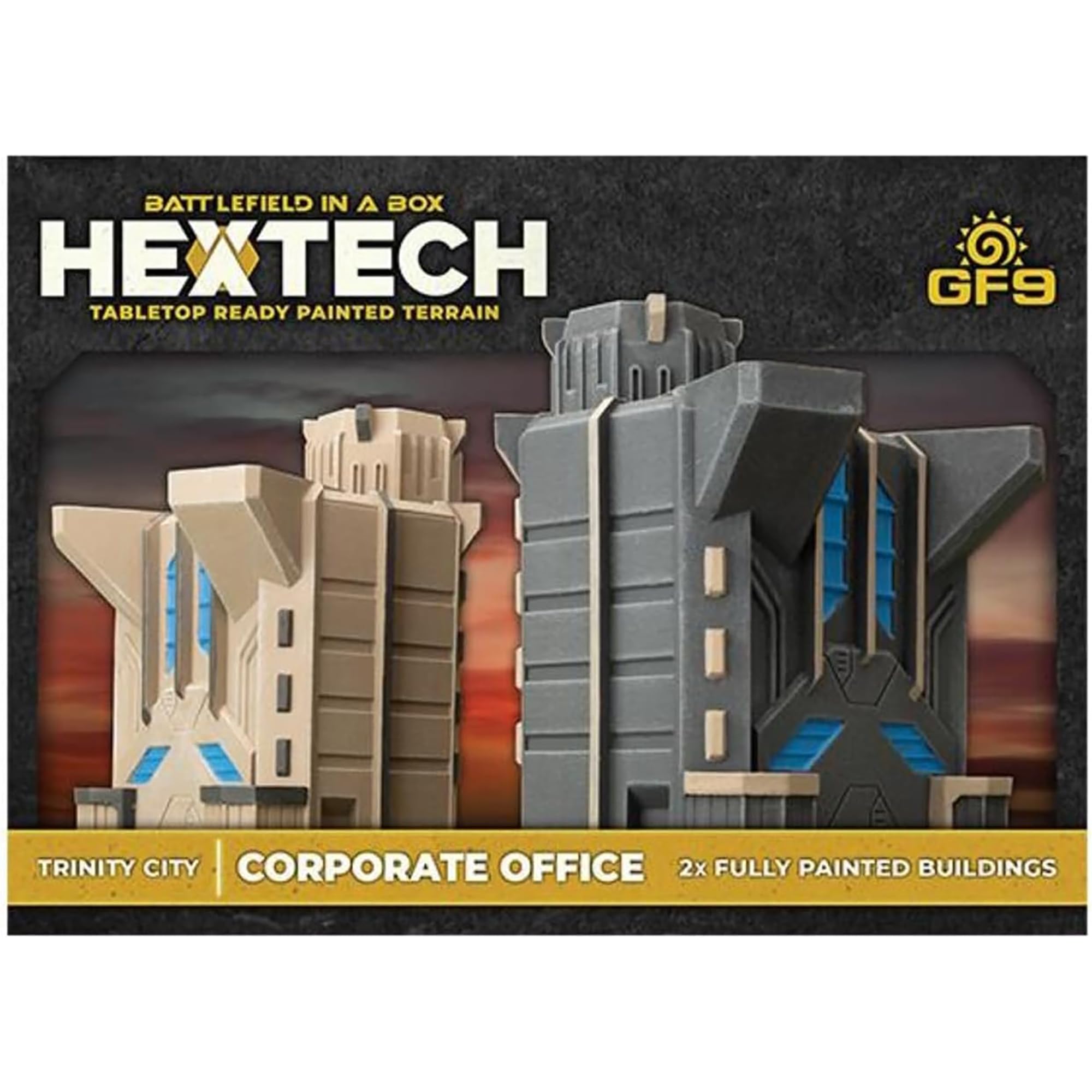 Gale Force Nine - HEXTECH - Trinity City - Corporate Office