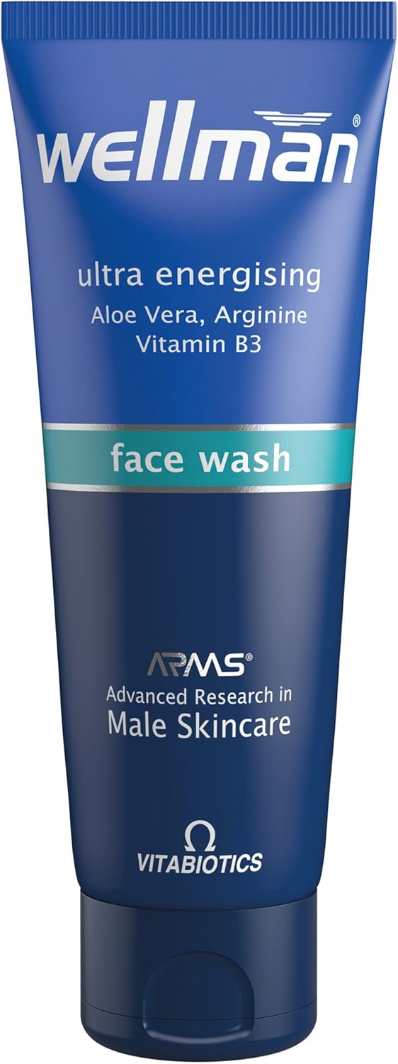 Wellman Vitabiotics Face Wash - 125 ml