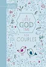 A Little God Time for Couples: 365 Daily Devotions (Imitation/Faux Leather) – Motivational Devotions for Couples, Perfect Gift for Engagements, Newlyweds, Anniversaries, Holidays, and More