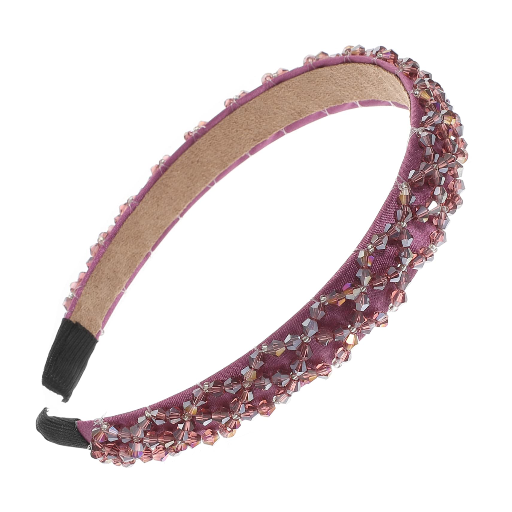 Baluue 5pezzi Fascia Per Elegante Con Cristalli Cerchietto Decorativo Per Ragazze Accessorio Chic Per Occasioni Speciali e Uso Quotidiano