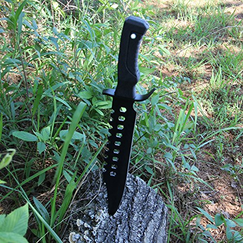 Armory Replicas Night Stalkers Marine Force Recon Hunting Outdoor Survivors Sawback Knife 17 Inches Black #TOP1