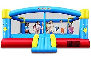 Jumbo Inflatable Wonderland Bounce House