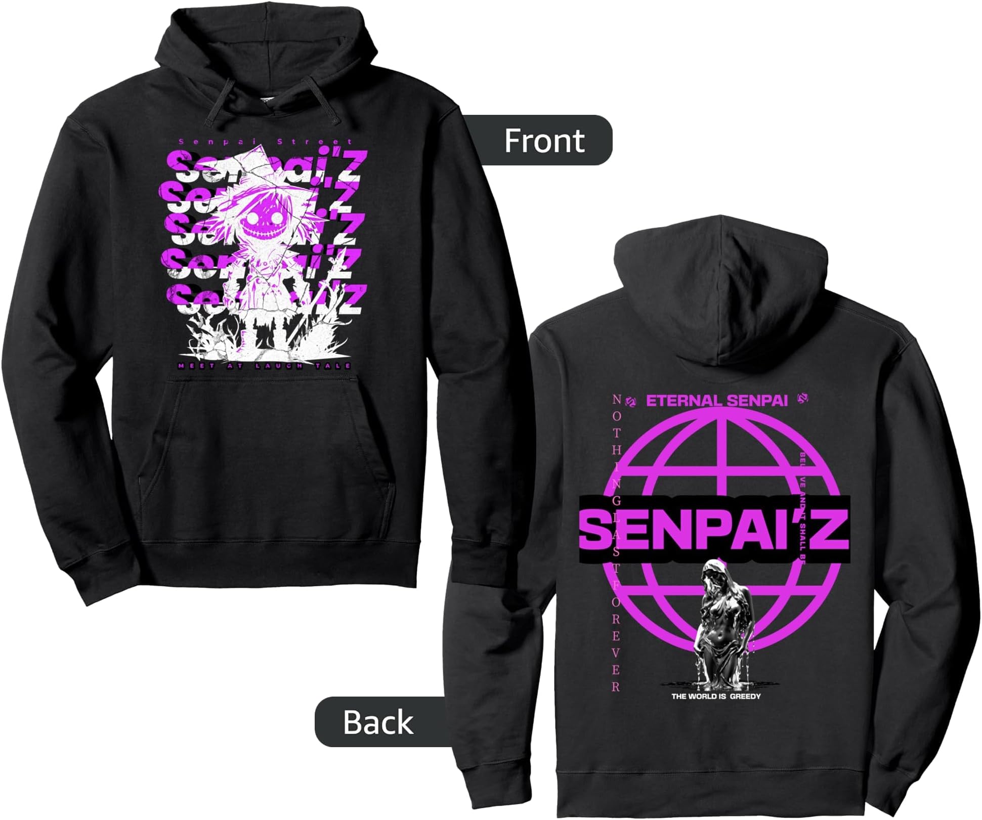 SenpaiZ Pullover Hoodie