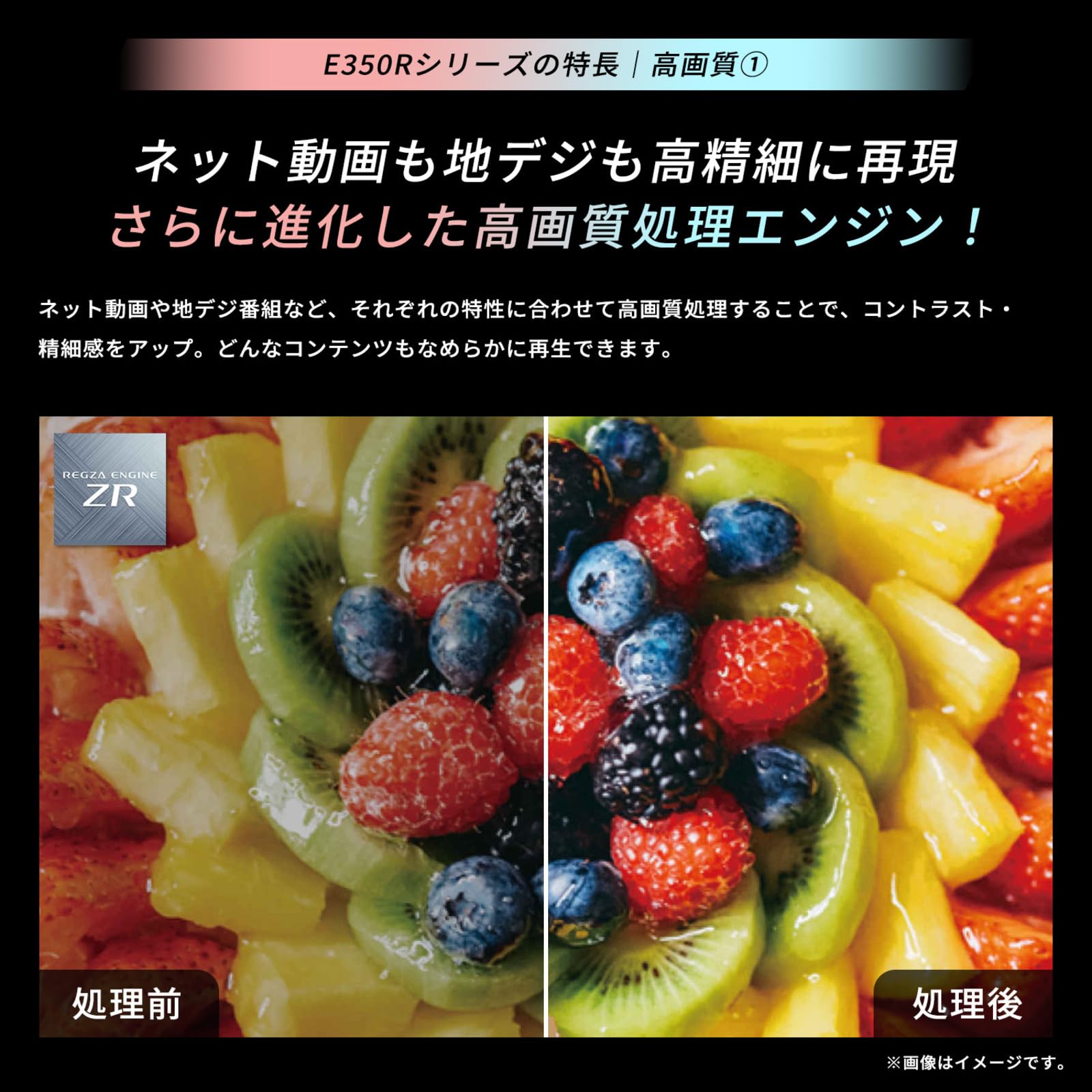 Amazon.co.jp: REGZA レグザ テレビ 55E350R (55インチ / 4K テレビ